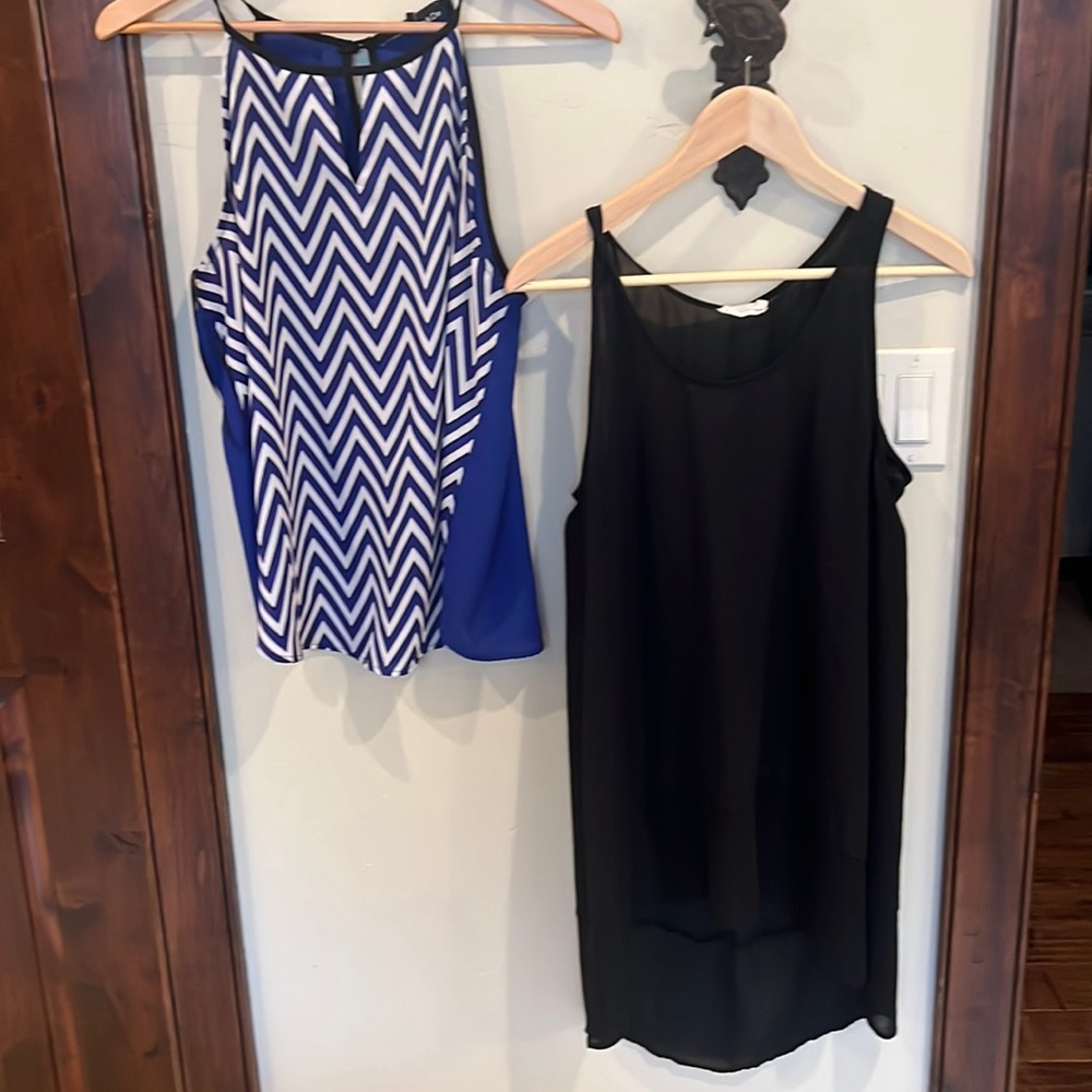 TWO Medium tanks/camisoles